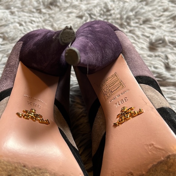 Prada Colorblock Booties - Picture 7 of 12